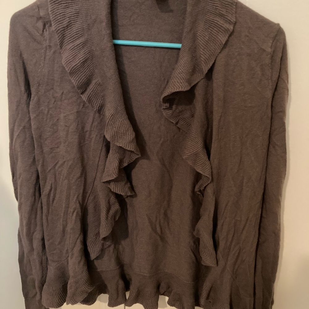 Brown Cardigan
